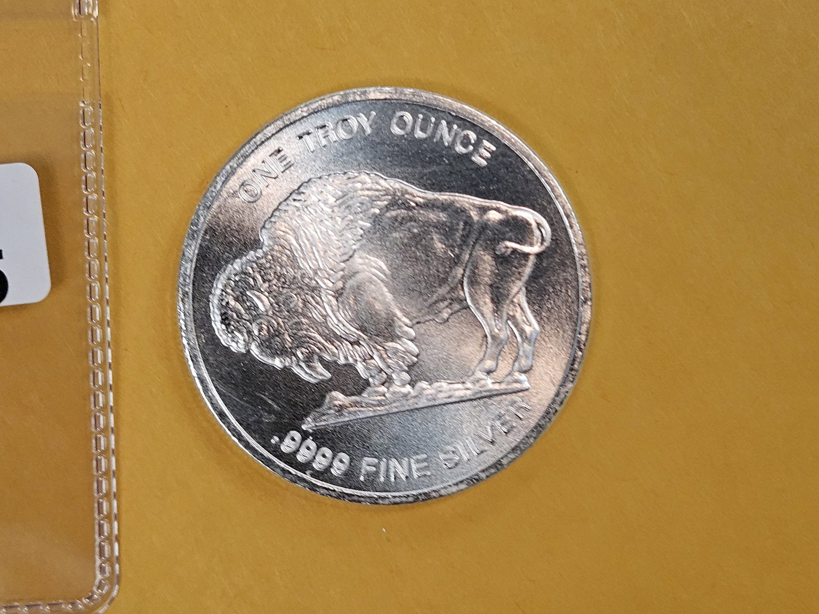 One Troy ounce .999 fine silver art round - 2