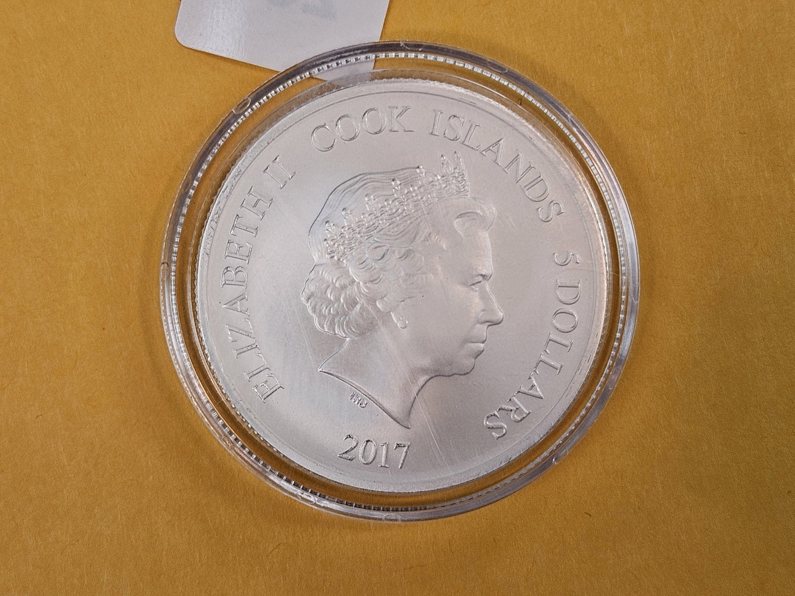 One Troy ounce .999 fine silver art round - 2