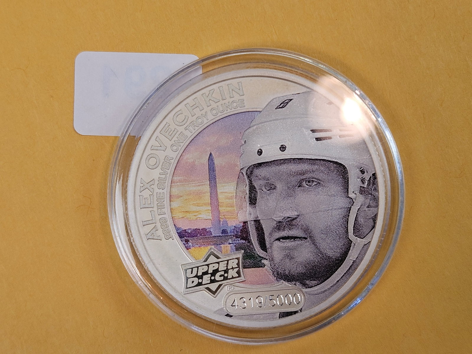 One Troy ounce .999 fine silver art round - 2