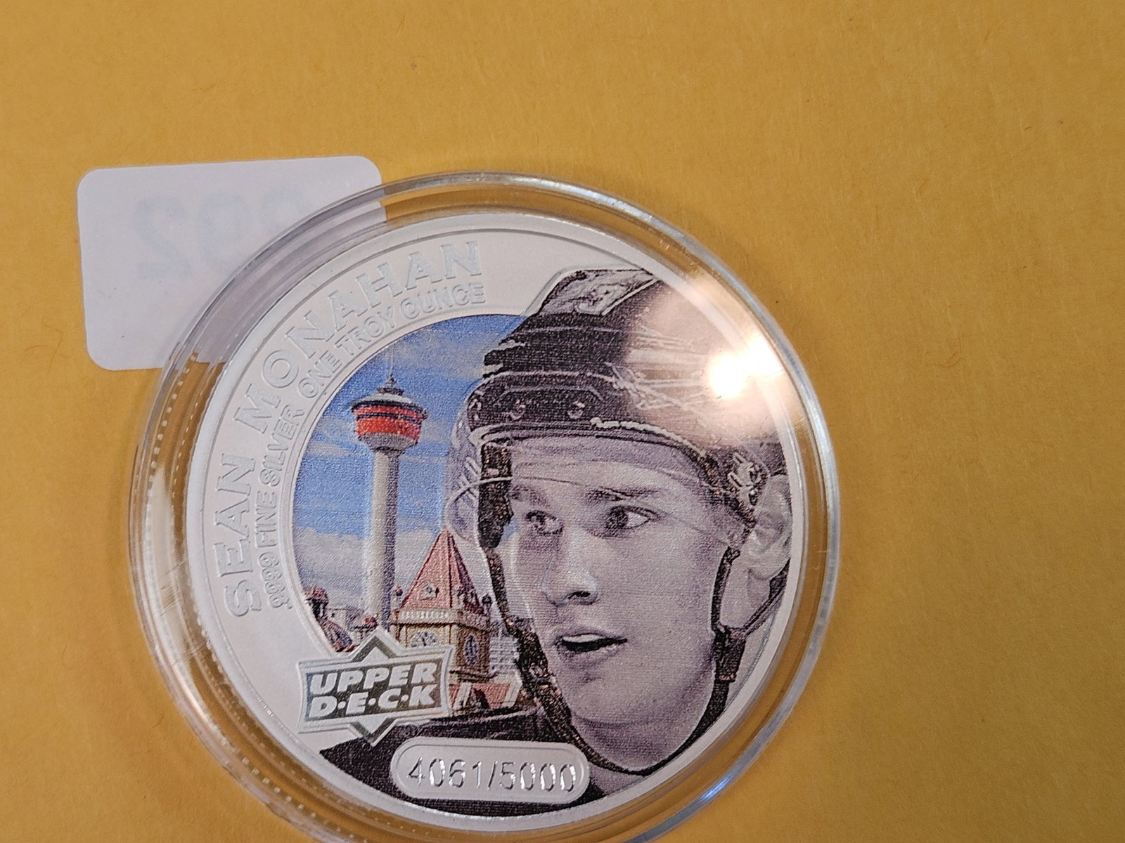 One Troy ounce .999 fine silver art round - 2
