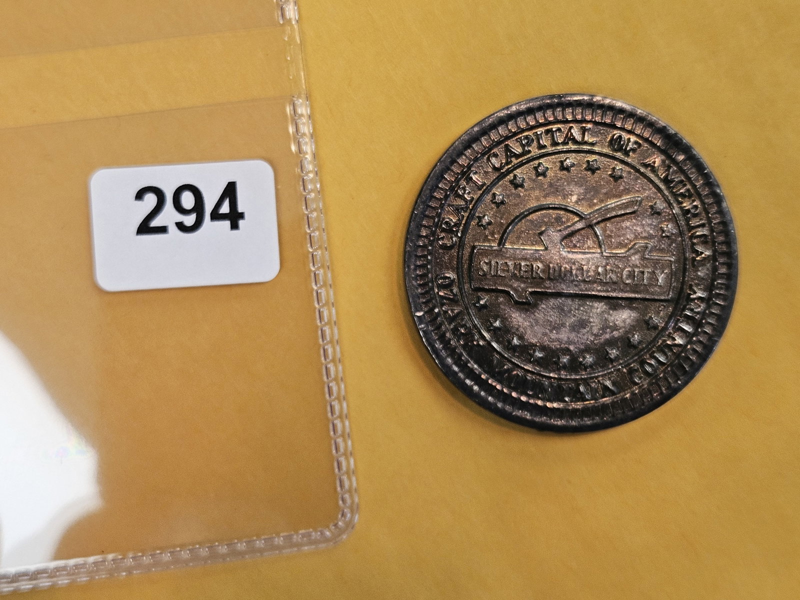 Silver .999 fine art round - 2