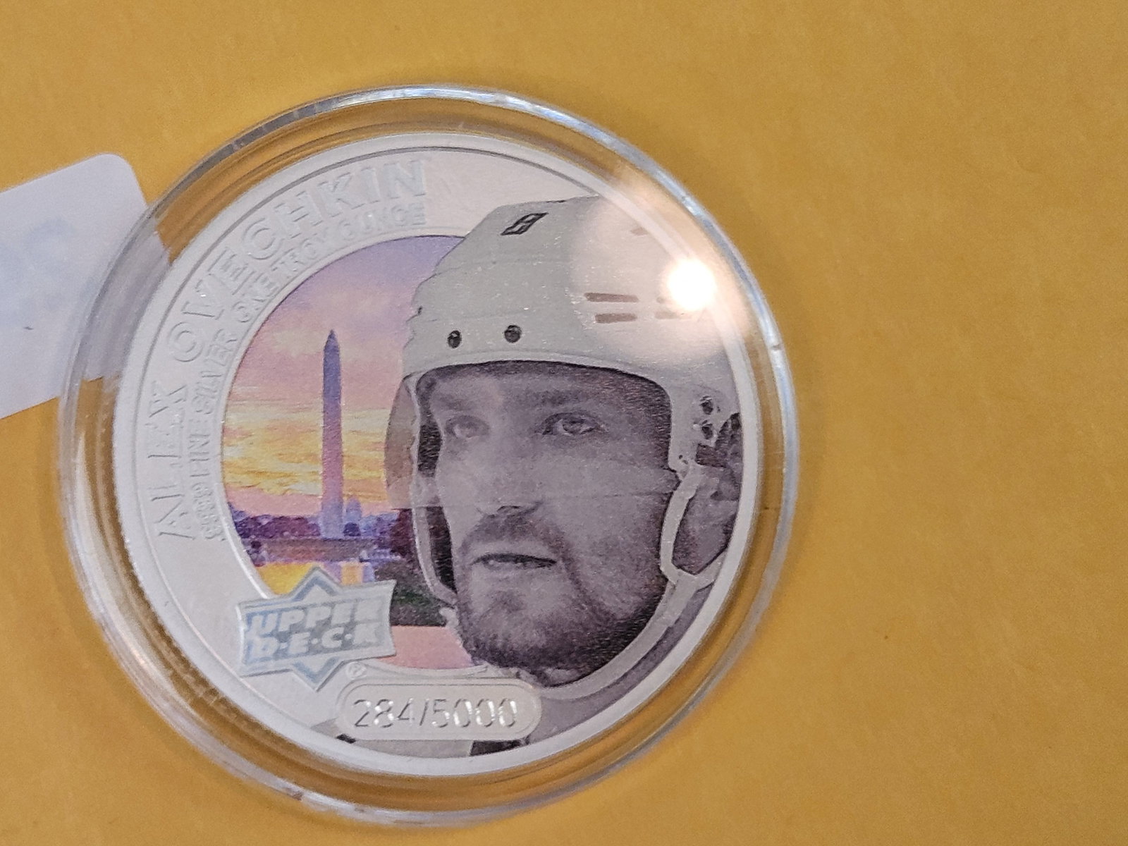 One Troy ounce .999 fine silver art round - 2