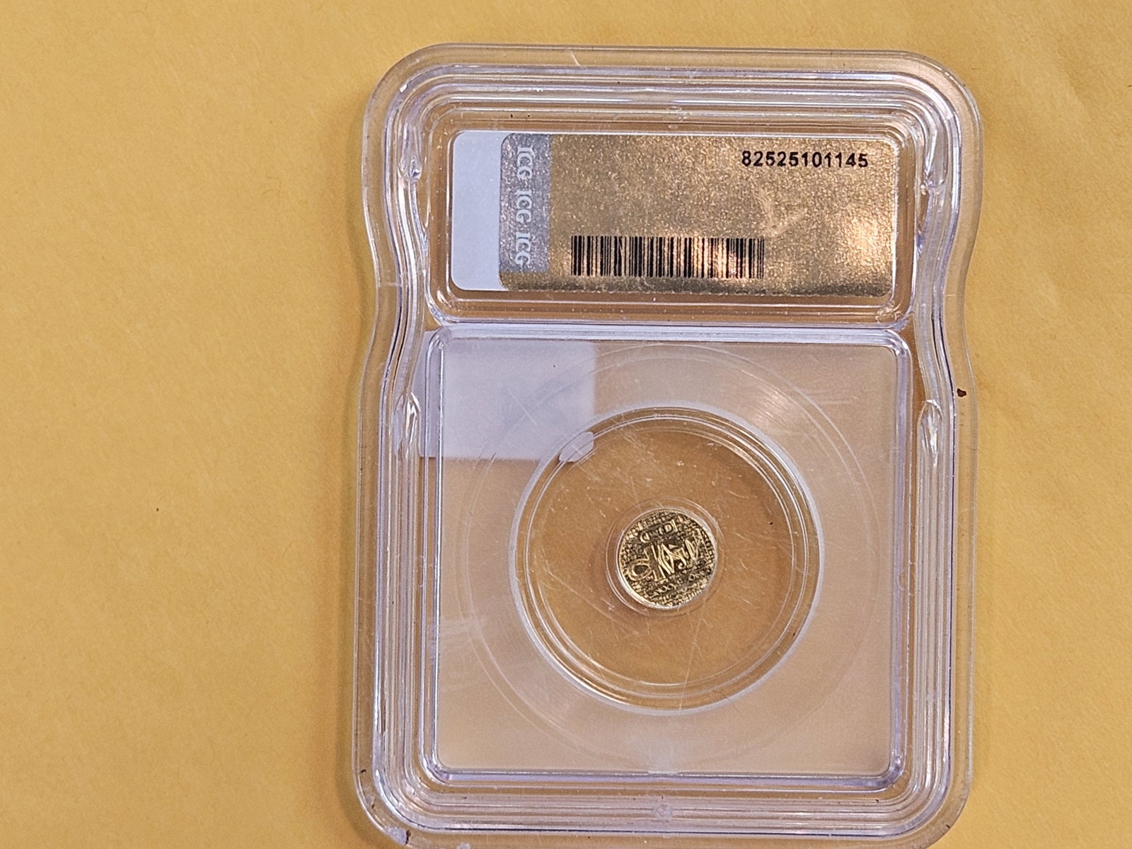 PERFECT! ICG Egyptian Scarab in Mint State 70 - 3
