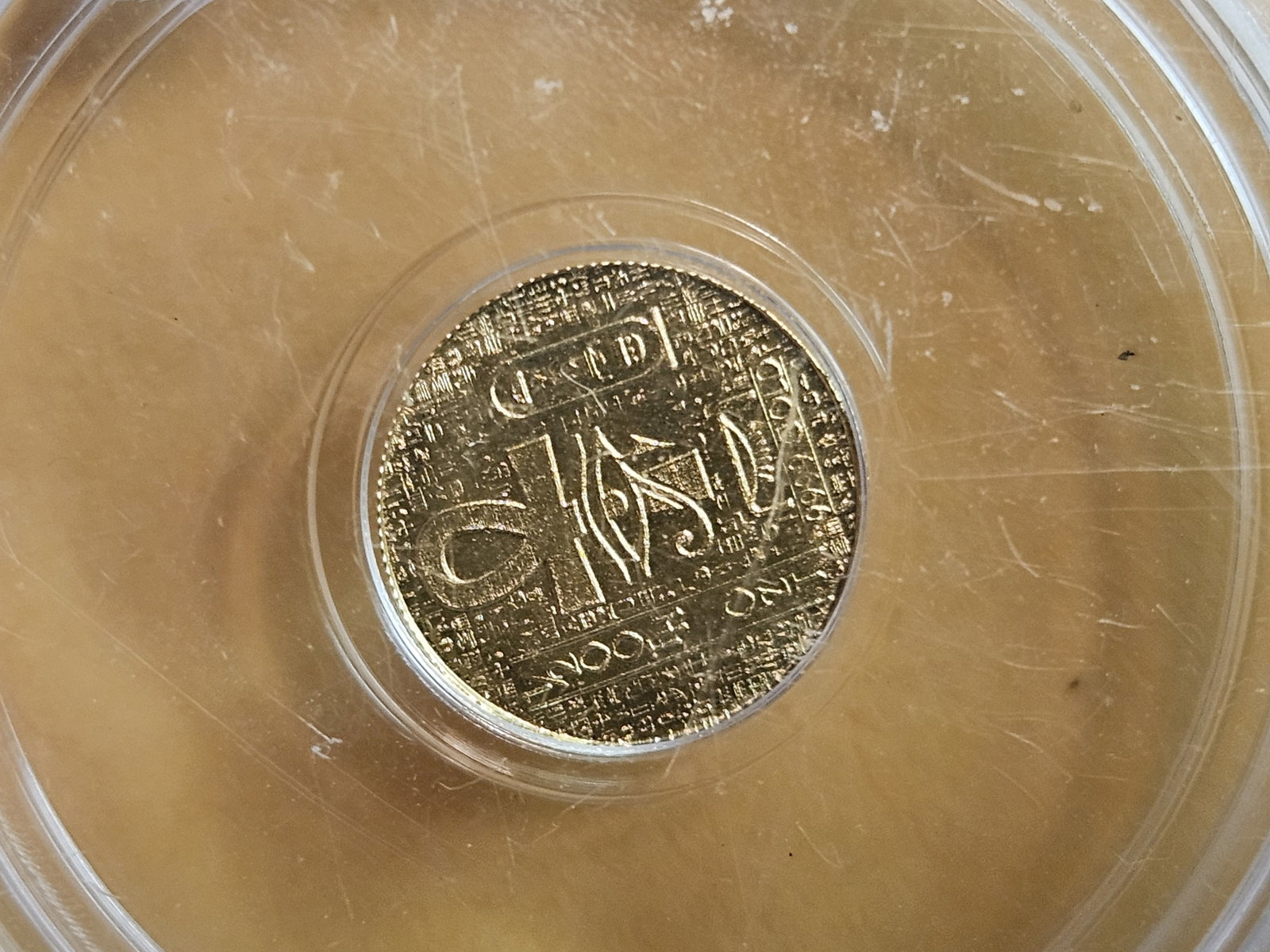 PERFECT! ICG Egyptian Scarab in Mint State 70 - 4