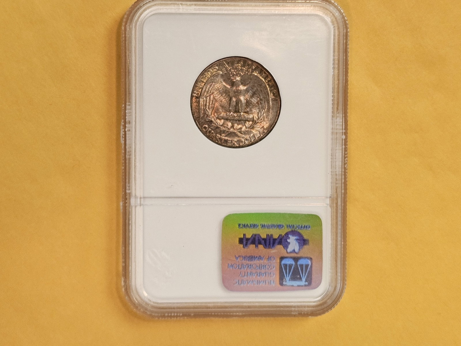 NGC 1943 Washington Quarter in Mint State 64 - 4