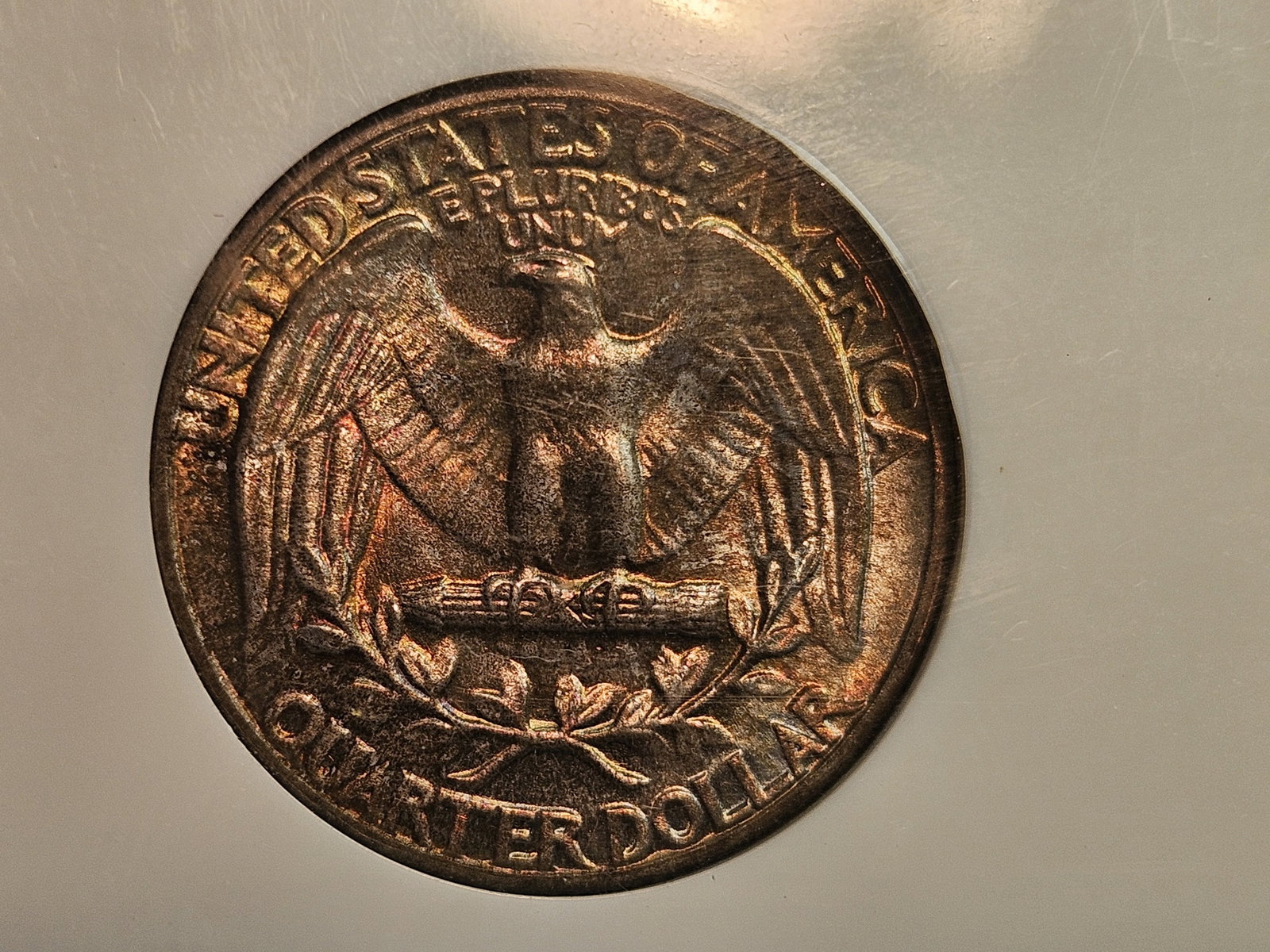 NGC 1943 Washington Quarter in Mint State 64 - 5