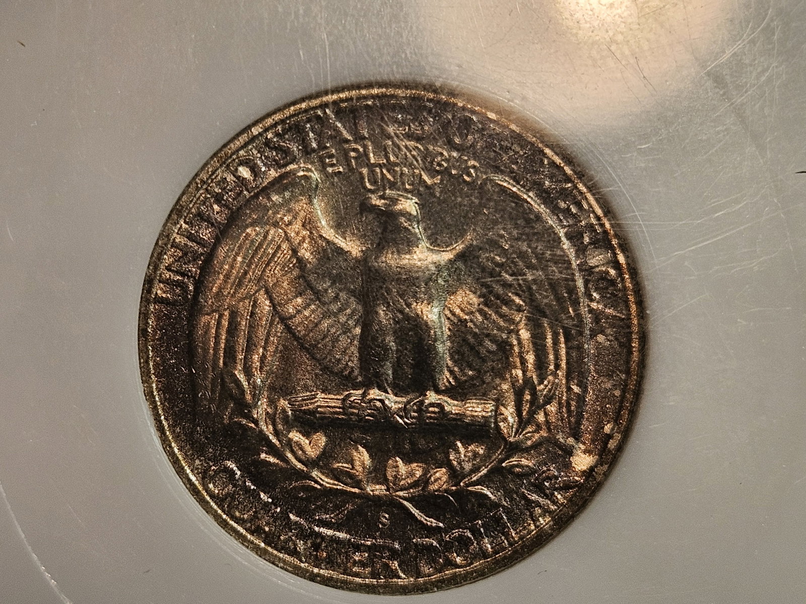 GEM! PCG 1948-S Washington Quarter in Mint State 65 - 7