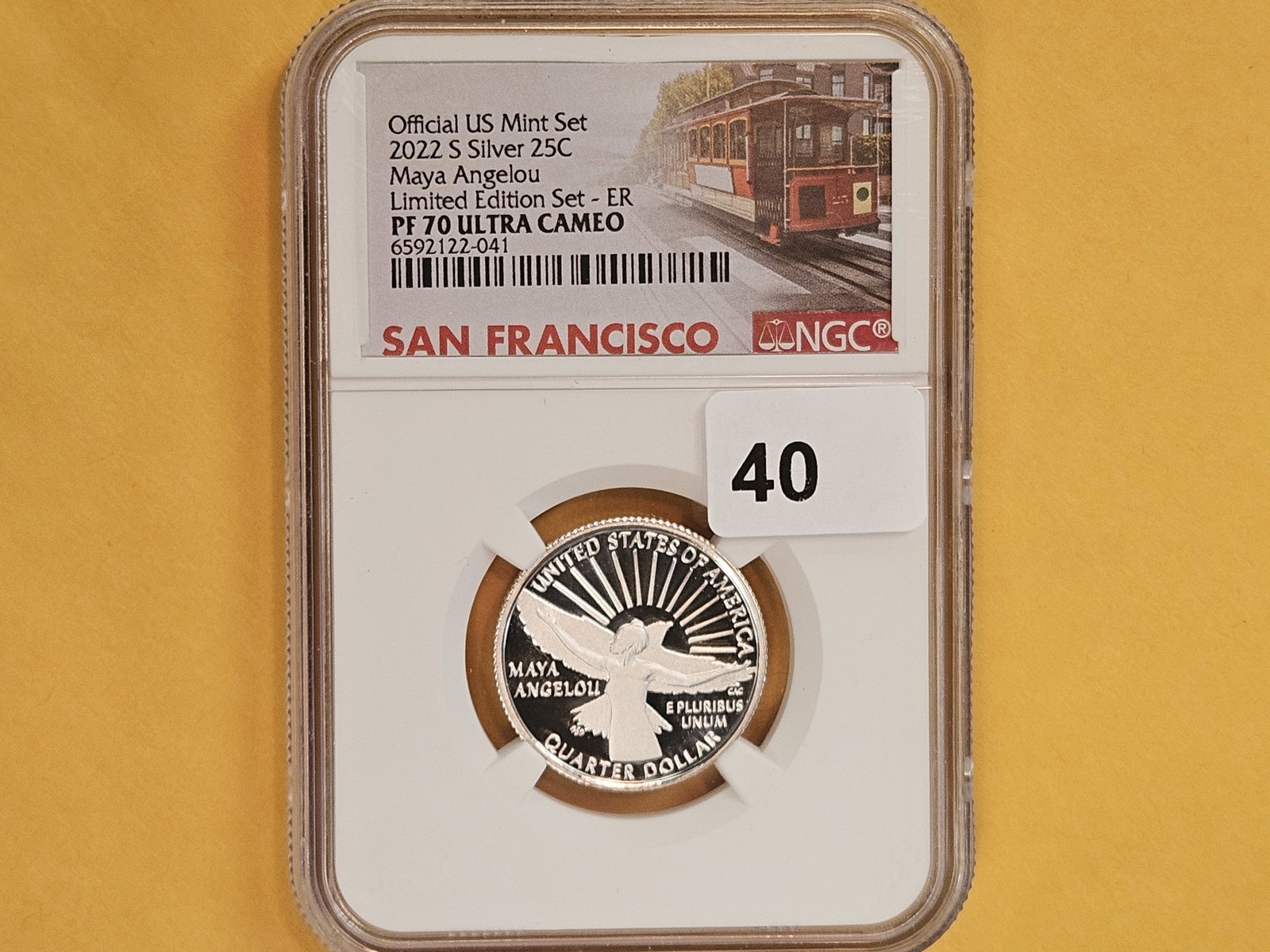 PERFECT! NGC 2022-S Silver Washington Quarter in Proof 70 Ultra Cameo - 2