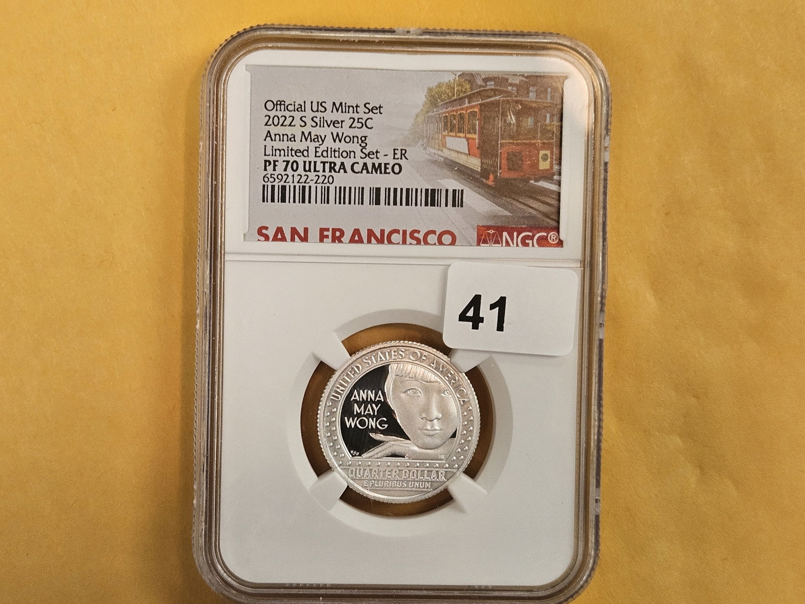 PERFECT! NGC 2022-S Silver Washington Quarter in Proof 70 Ultra Cameo - 2