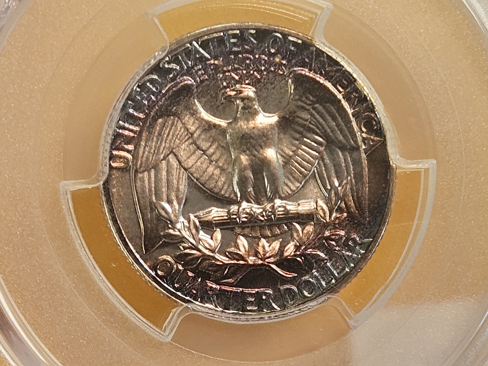 Near Perfect! PCGS 1962 Washington Quarter in Proof 68 - 7