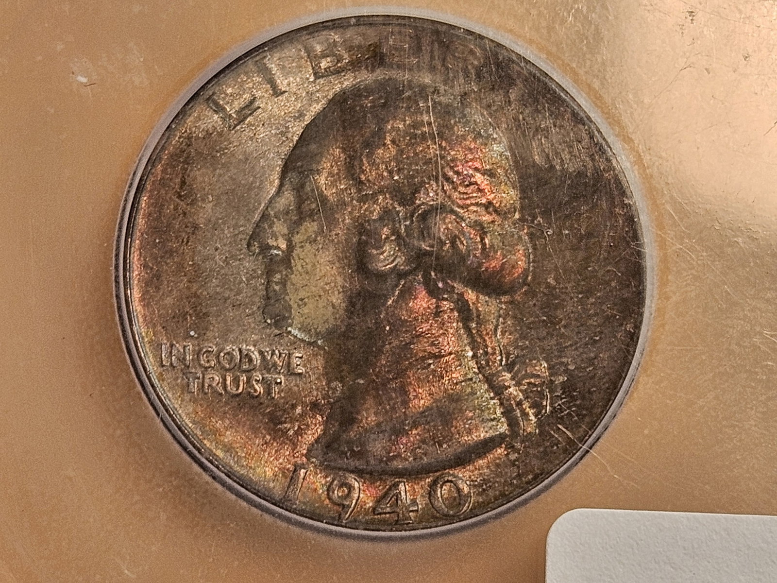 GEM! ICG 1940 Washington Quarter in Mint State 66 - 3