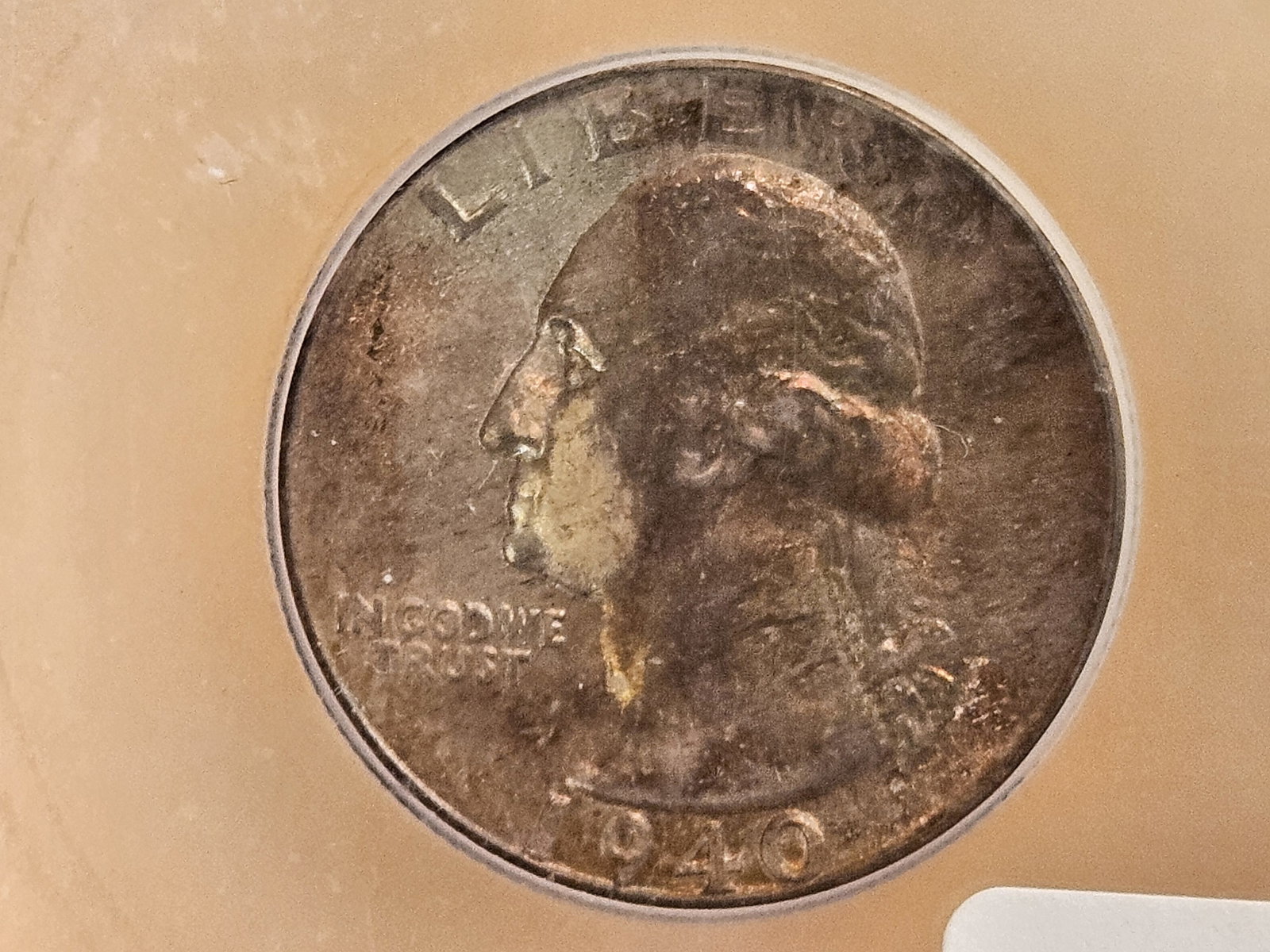 GEM! ICG 1940 Washington Quarter in Mint State 66 - 4