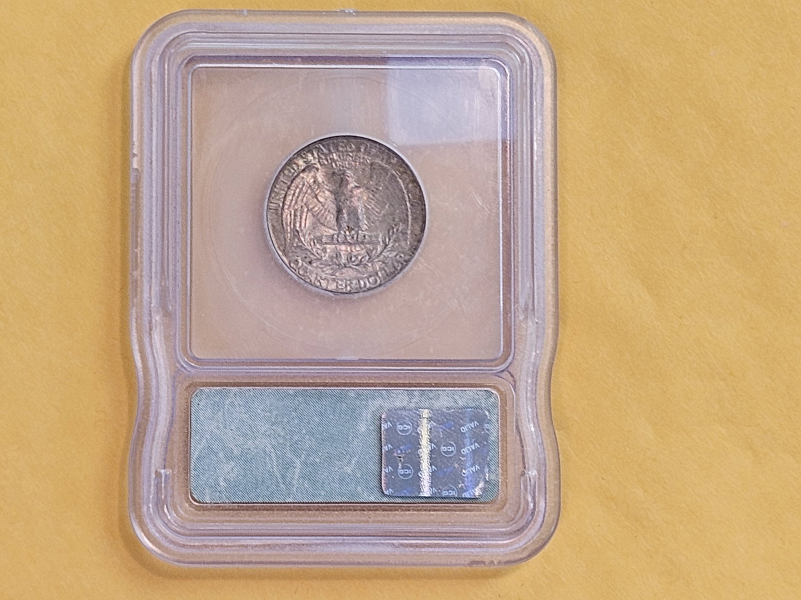 GEM! ICG 1940 Washington Quarter in Mint State 66 - 5