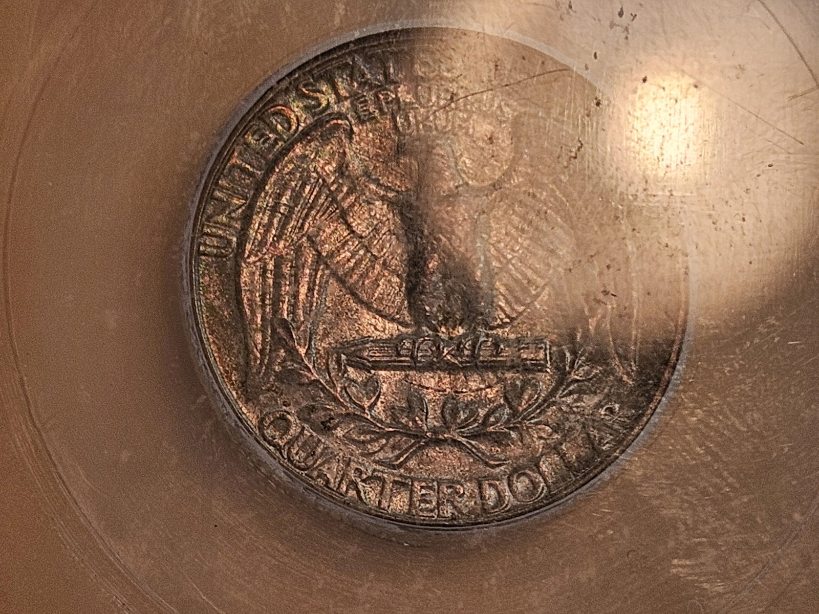 GEM! ICG 1940 Washington Quarter in Mint State 66 - 6
