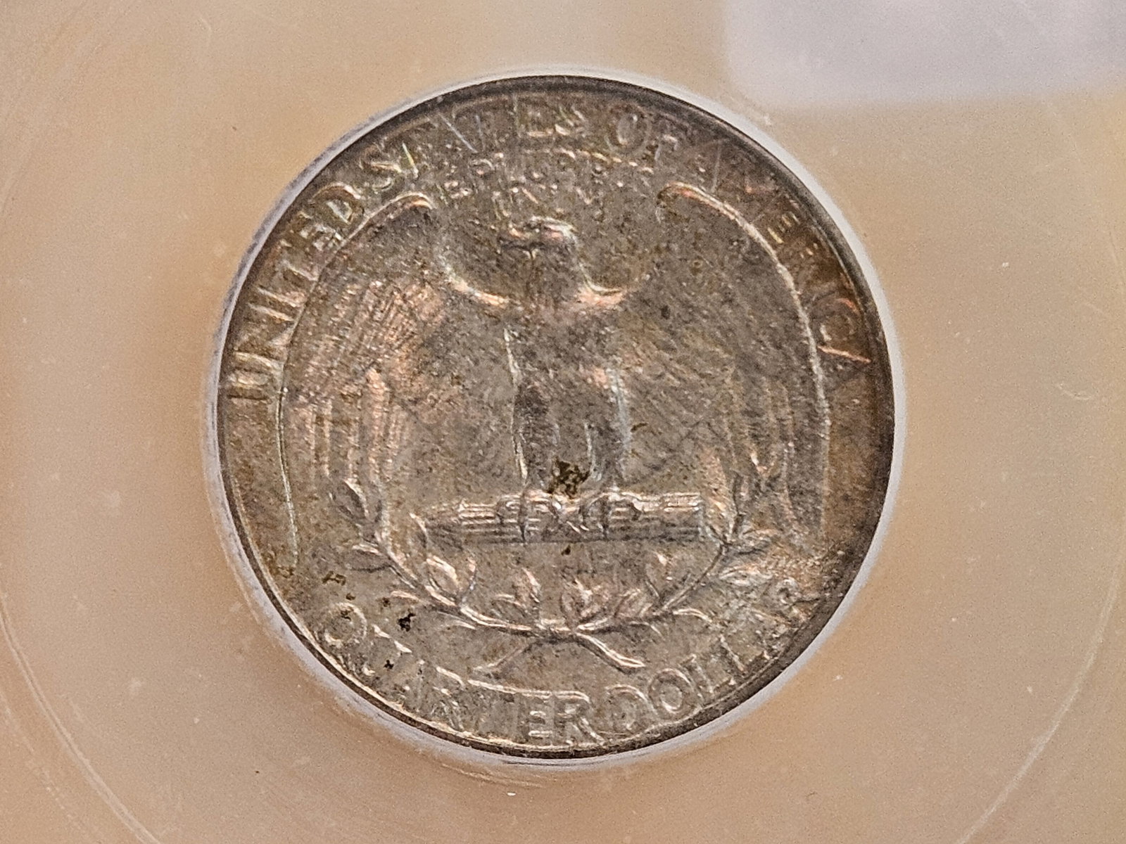 GEM! ICG 1940 Washington Quarter in Mint State 66 - 7