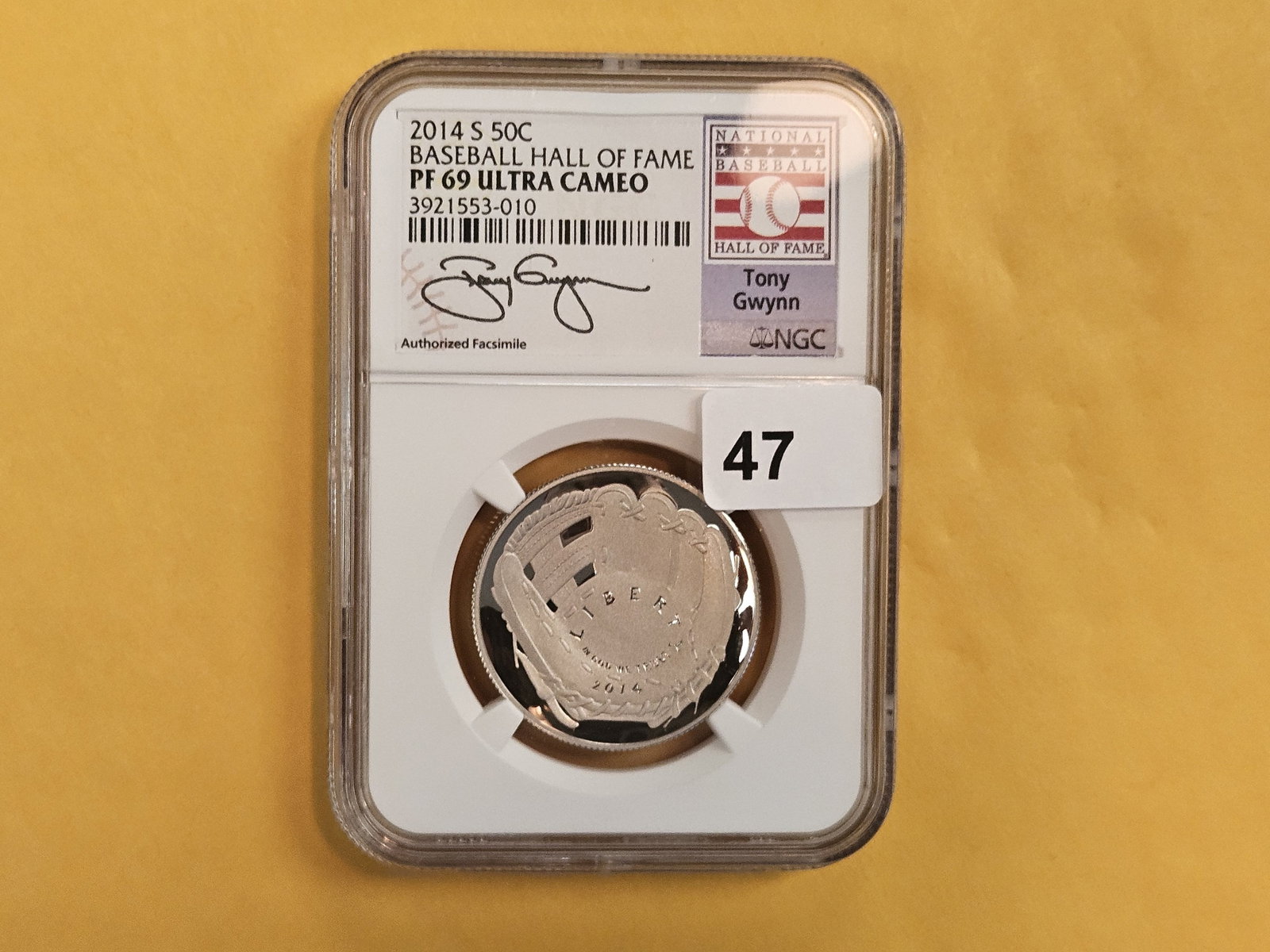 NGC 2014-S Commemorative Half Dollar in Proof 69 Ultra Cameo - 2