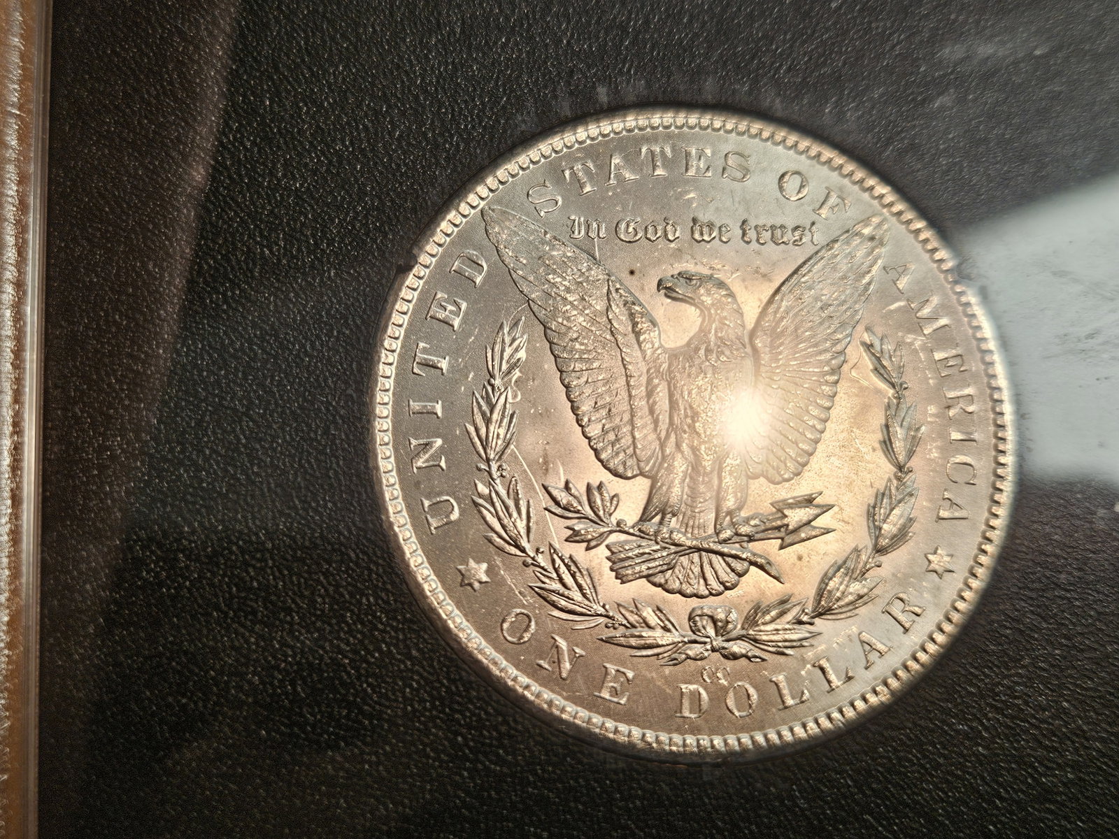 ** KEY DATE ** NGC 1882-CC Morgan Dollar in Mint State 63 - 7