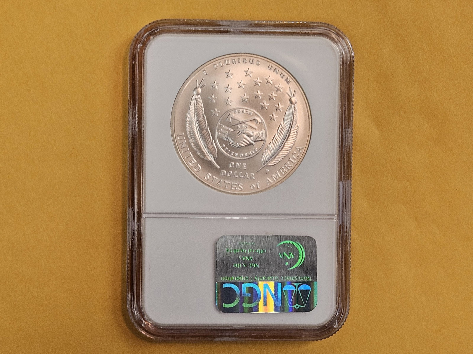 NGC 2004-P Commemorative Silver Dollar in Mint State 69 - 2