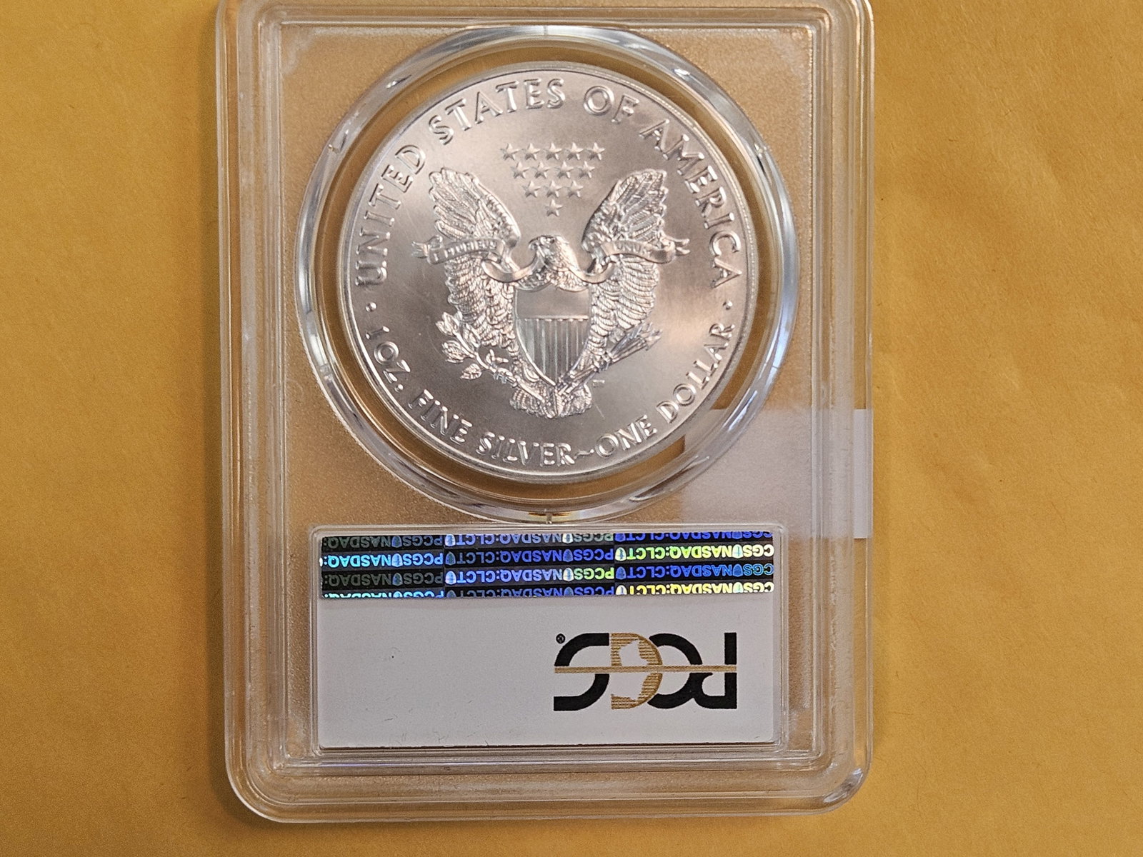 PCGS 2017 American Silver Eagle in Mint State 69 - 2