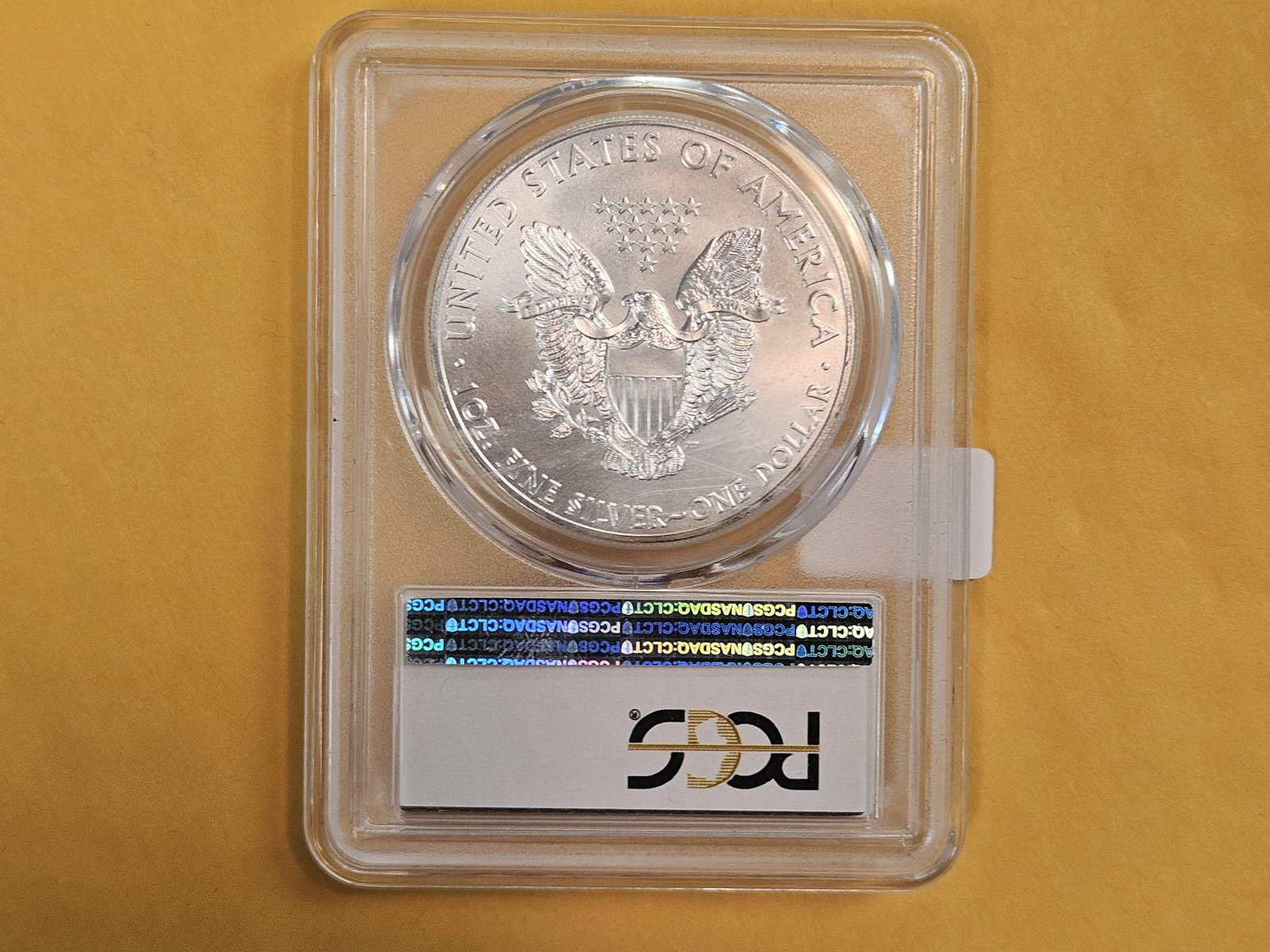 PCGS 2013 American Silver Eagle in Mint State 69 - 2