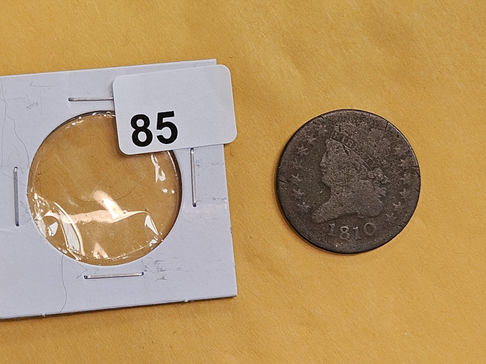 Better 1810 Classic Head Half Cent - 2
