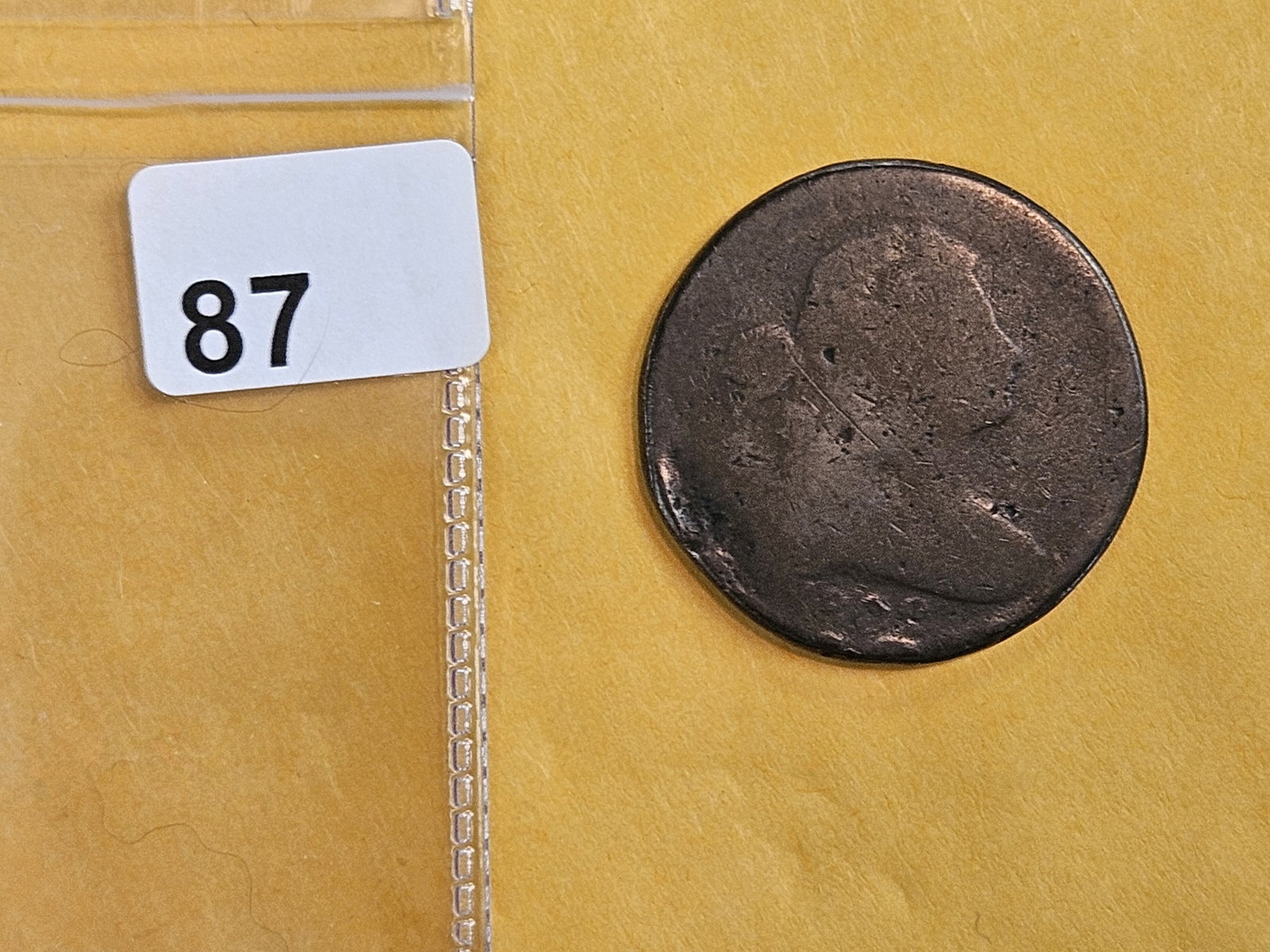 1802 Draped Bust Large Cent - 2
