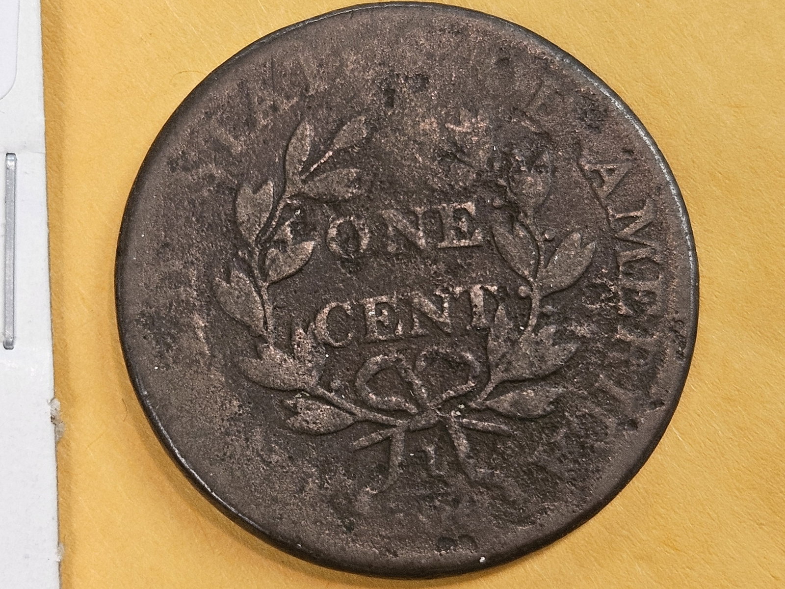 1807 Draped Bust Large Cent - 3