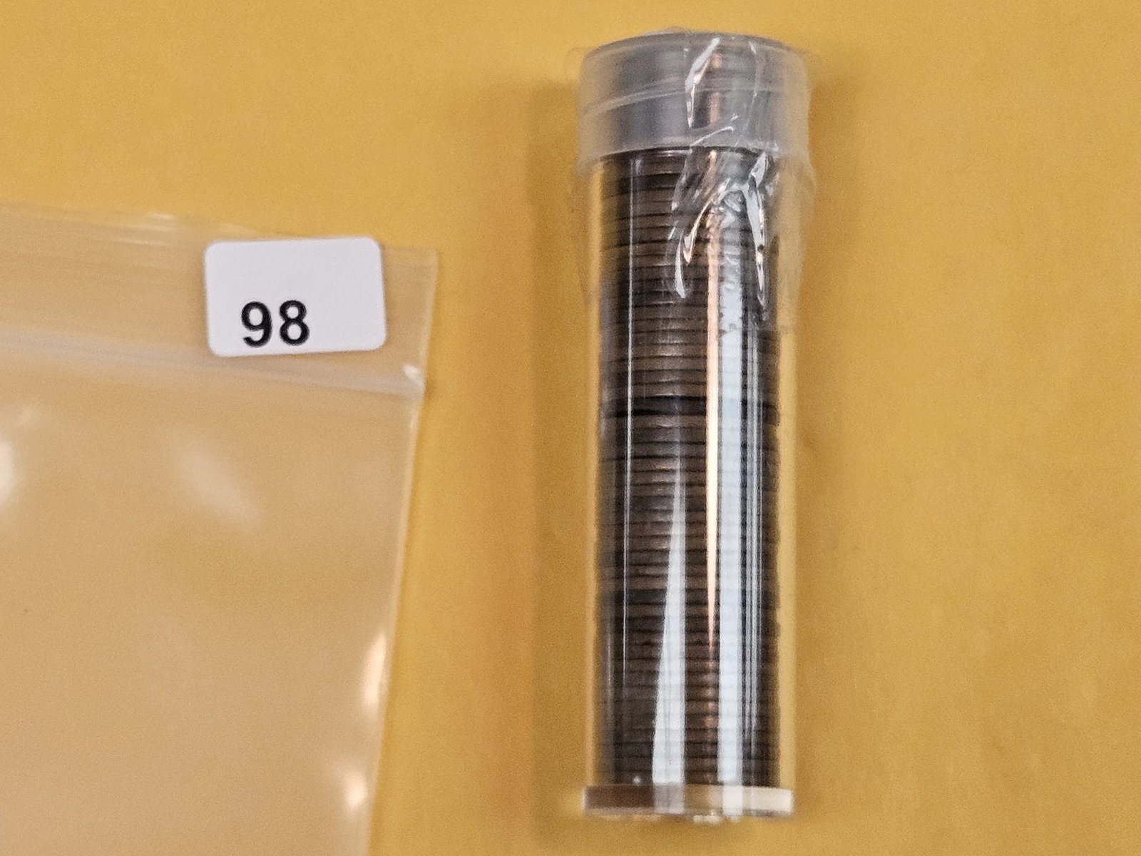 Full Roll of Wheat cents - 2