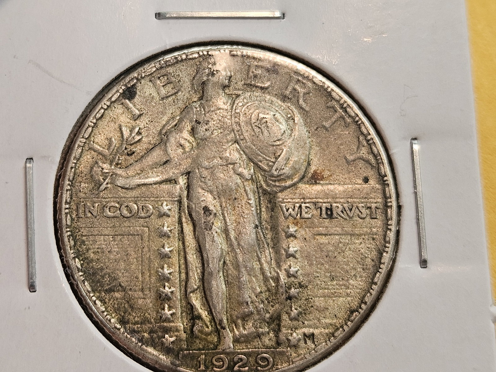 1929 Standing Liberty Quarter in About Uncirculated - 3