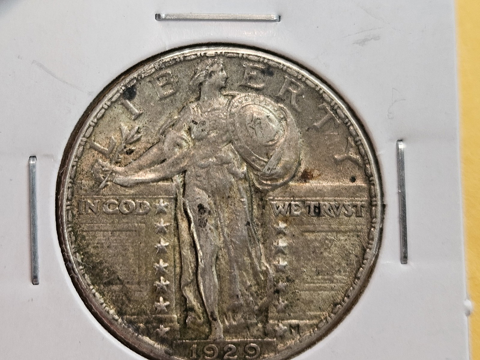 1929 Standing Liberty Quarter in About Uncirculated - 4