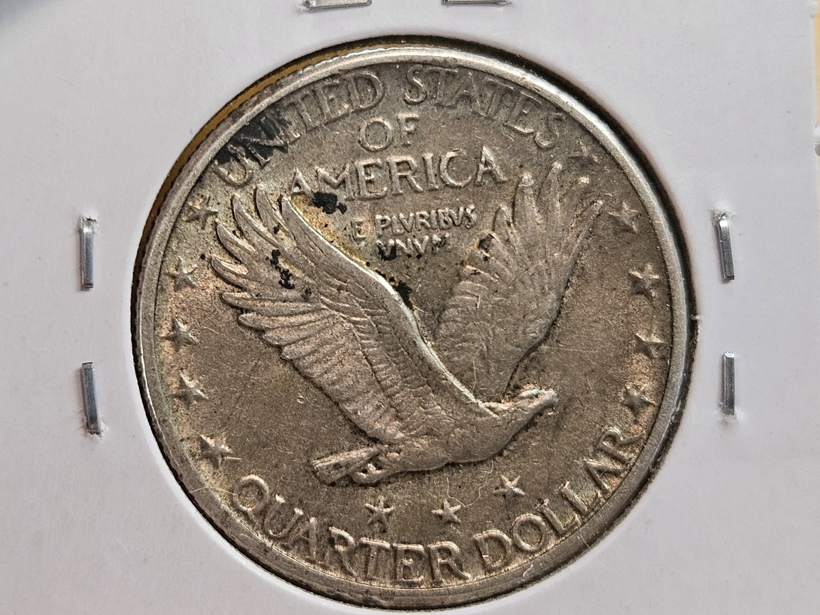 1929 Standing Liberty Quarter in About Uncirculated - 6