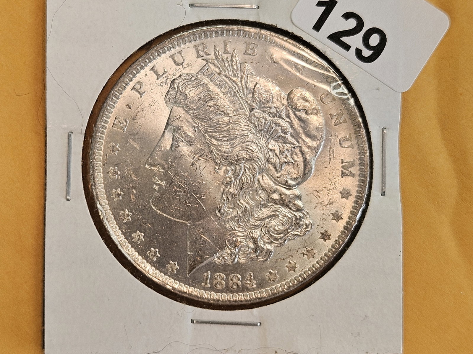 Brilliant Uncirculated 1884-O Morgan Dollar - 2