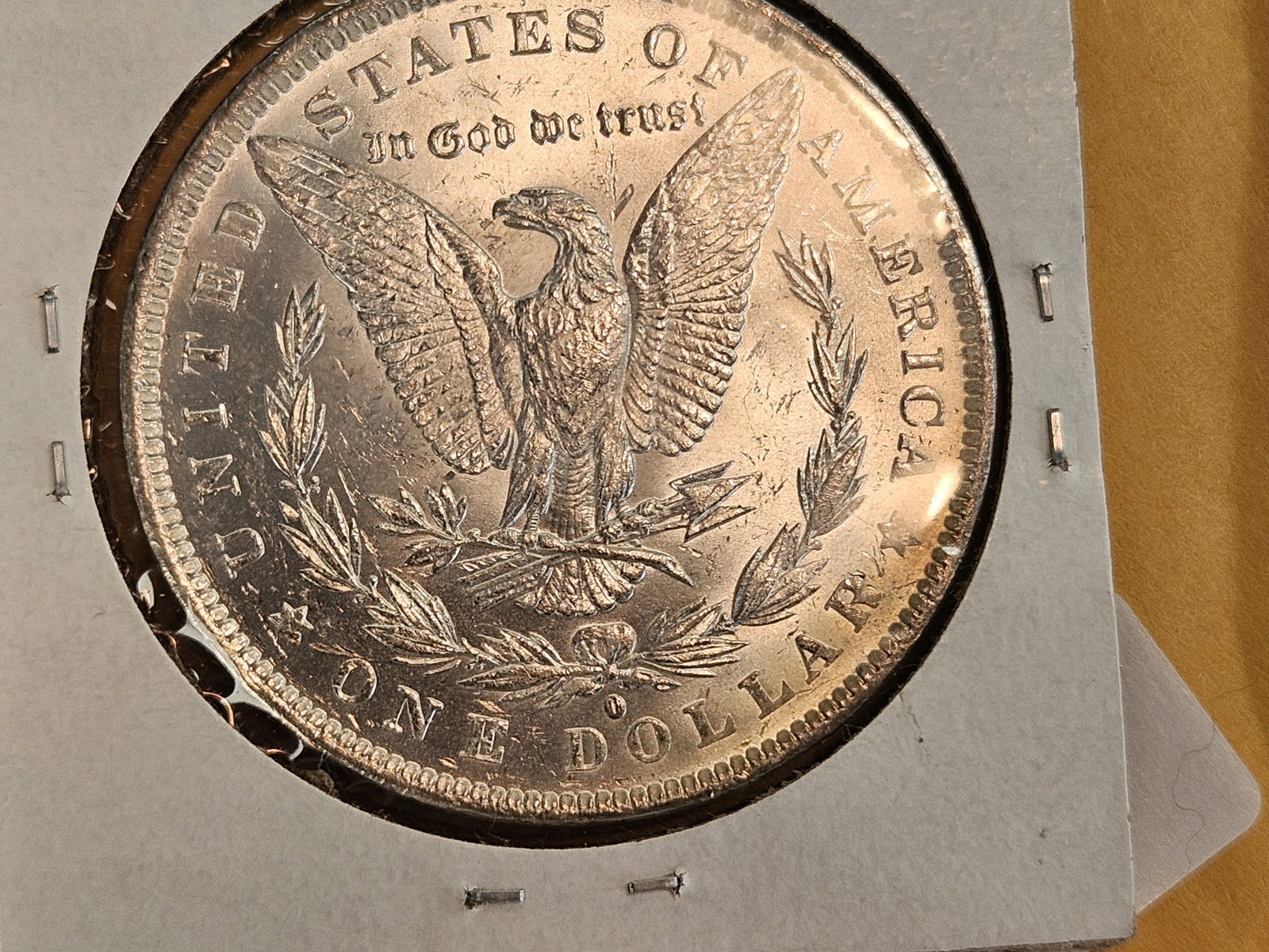 Brilliant Uncirculated 1884-O Morgan Dollar - 3