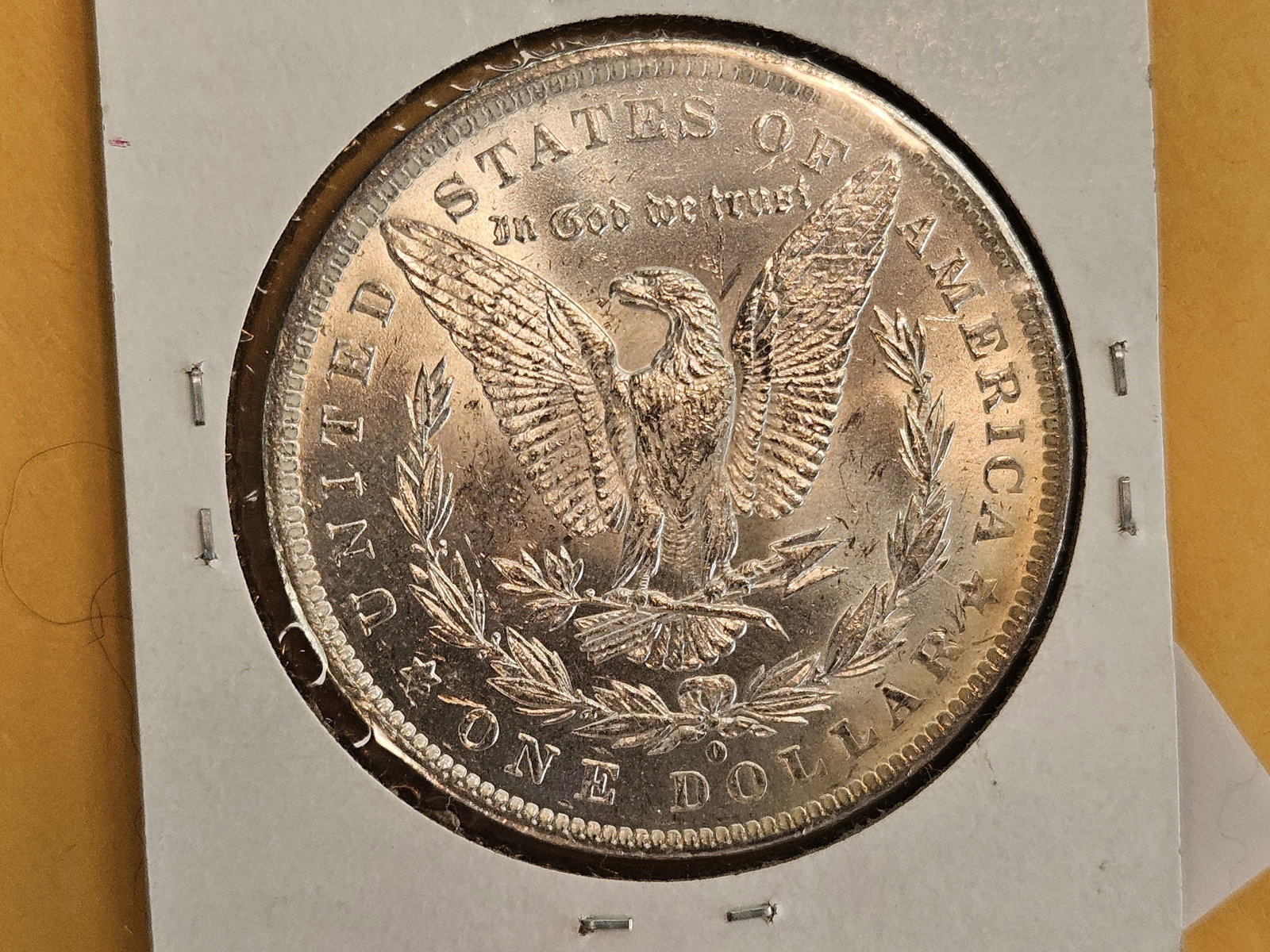 Brilliant Uncirculated 1884-O Morgan Dollar - 4