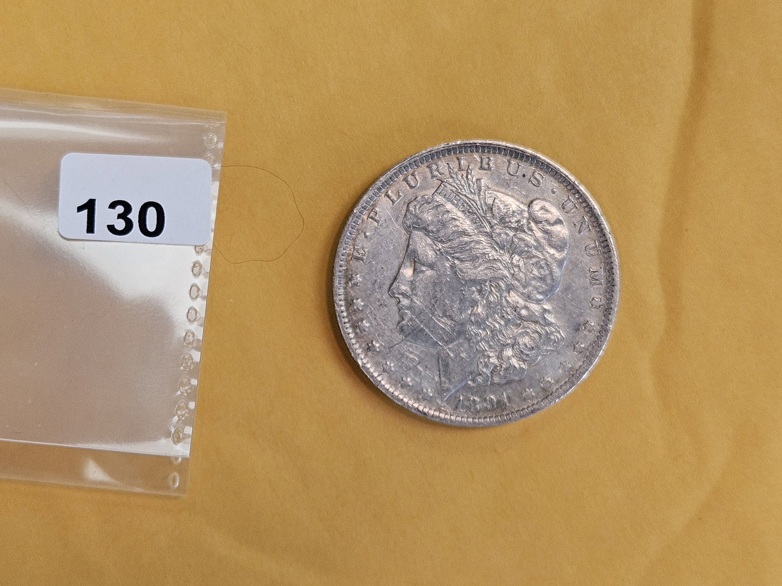 Better date 1891-O Morgan Dollar - 2