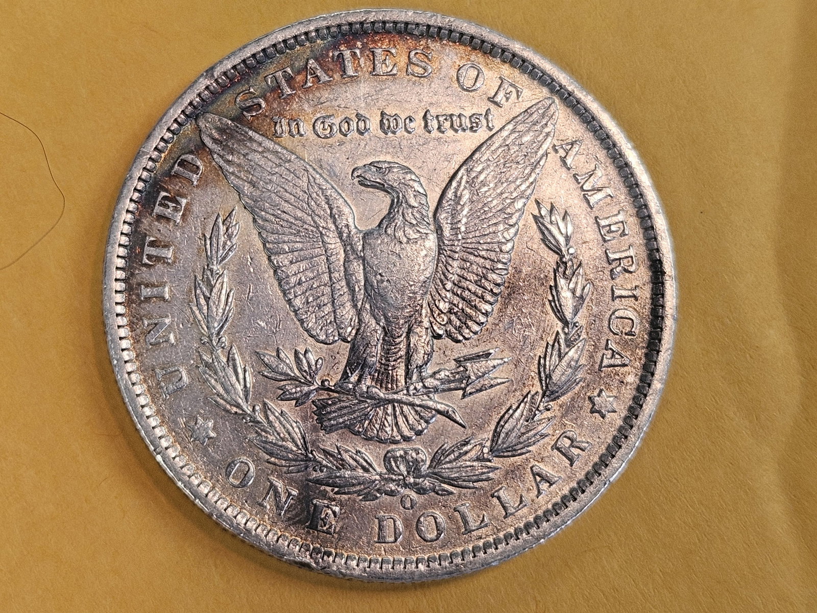 Better date 1891-O Morgan Dollar - 3
