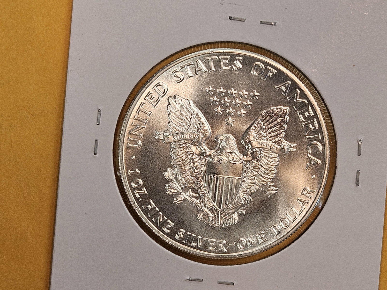 KEY DATE! GEM Brilliant Uncirculated 1986 American Silver Eagle - 2
