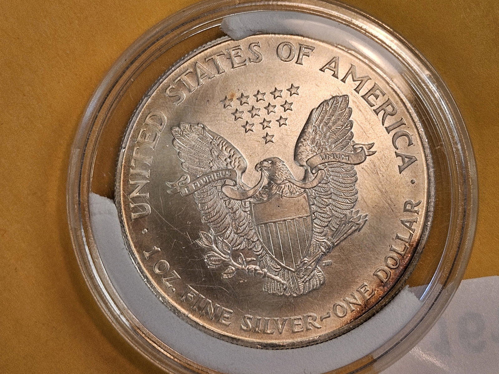 GEM Brilliant Uncirculated 1997 American Silver Eagle - 3