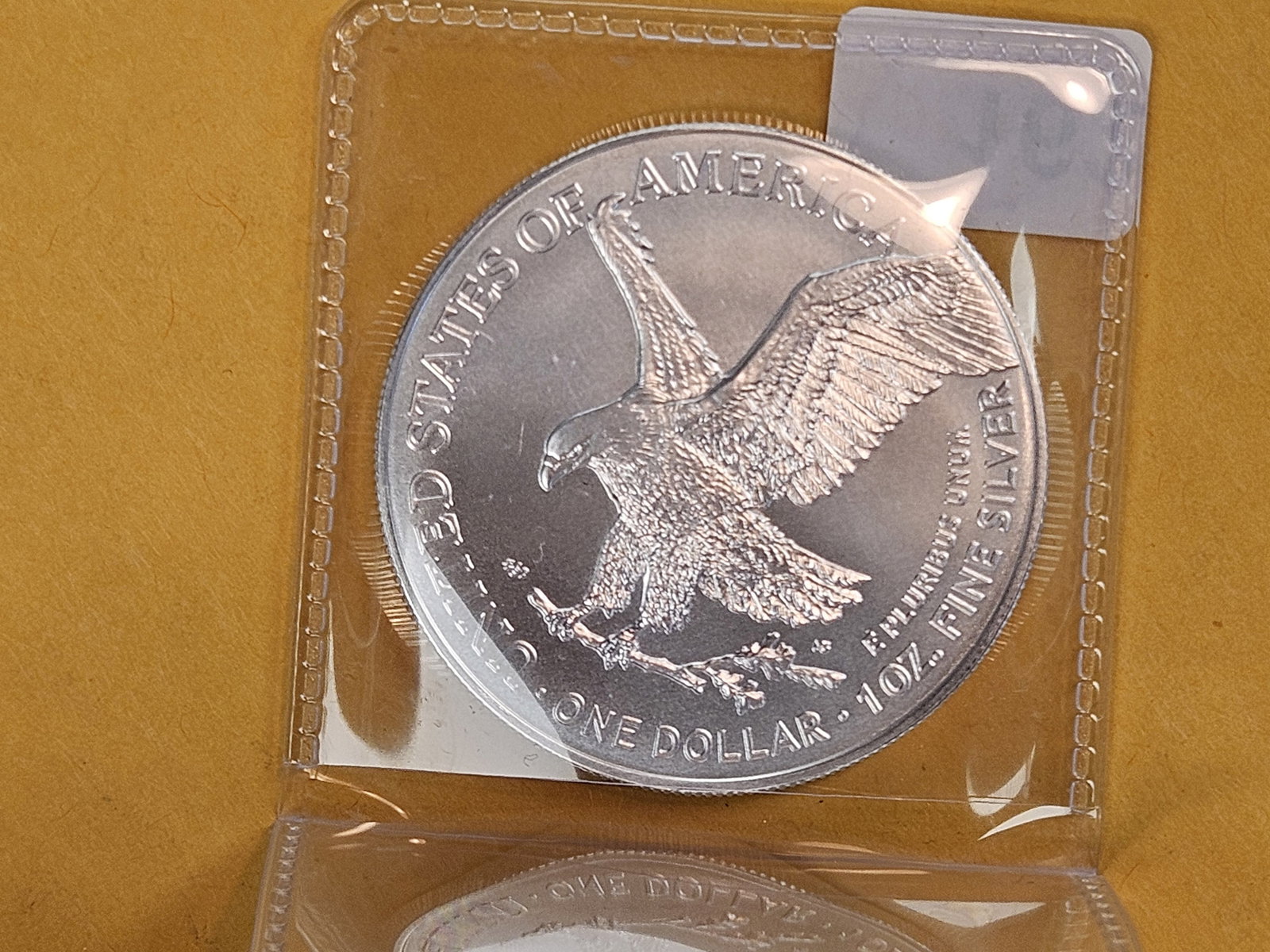 GEM Brilliant Uncirculated 2026 American Silver Eagle - 2