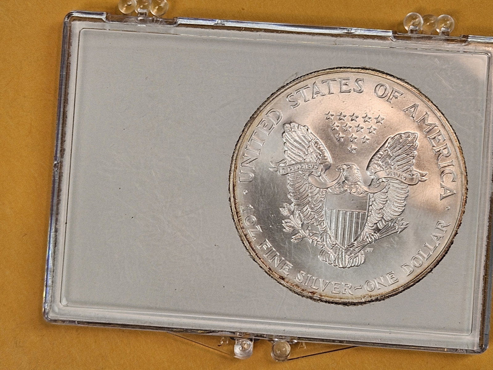 GEM Brilliant Uncirculated 2002 American Silver Eagle - 2