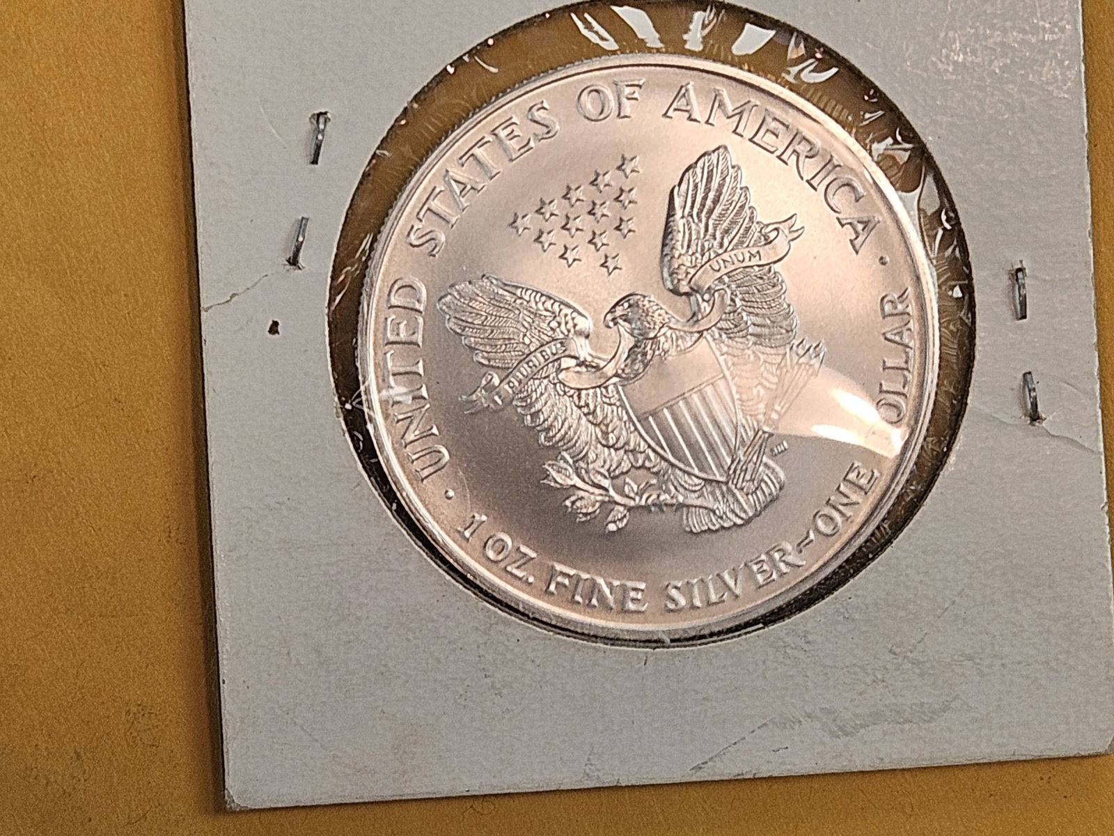 GEM Brilliant Uncirculated 2002 American Silver Eagle - 2