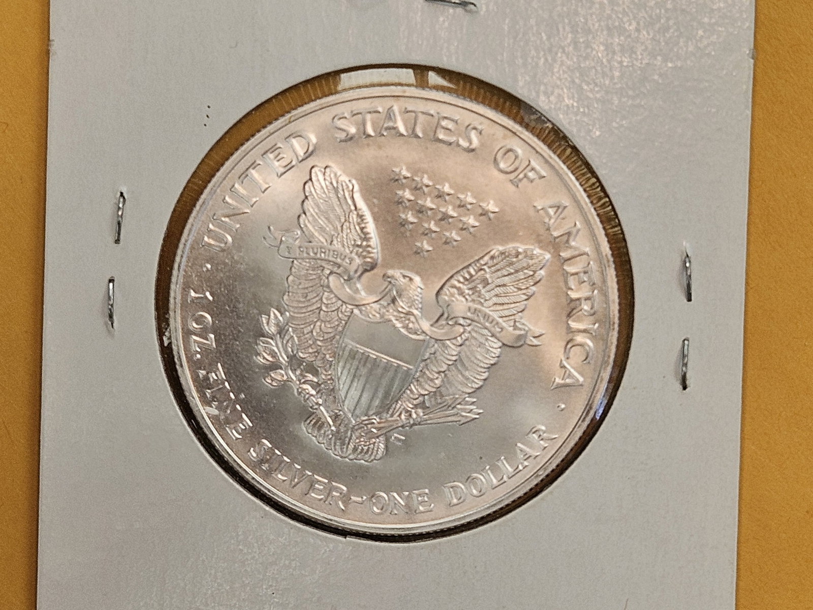 GEM Brilliant Uncirculated 2005 American Silver Eagle - 2