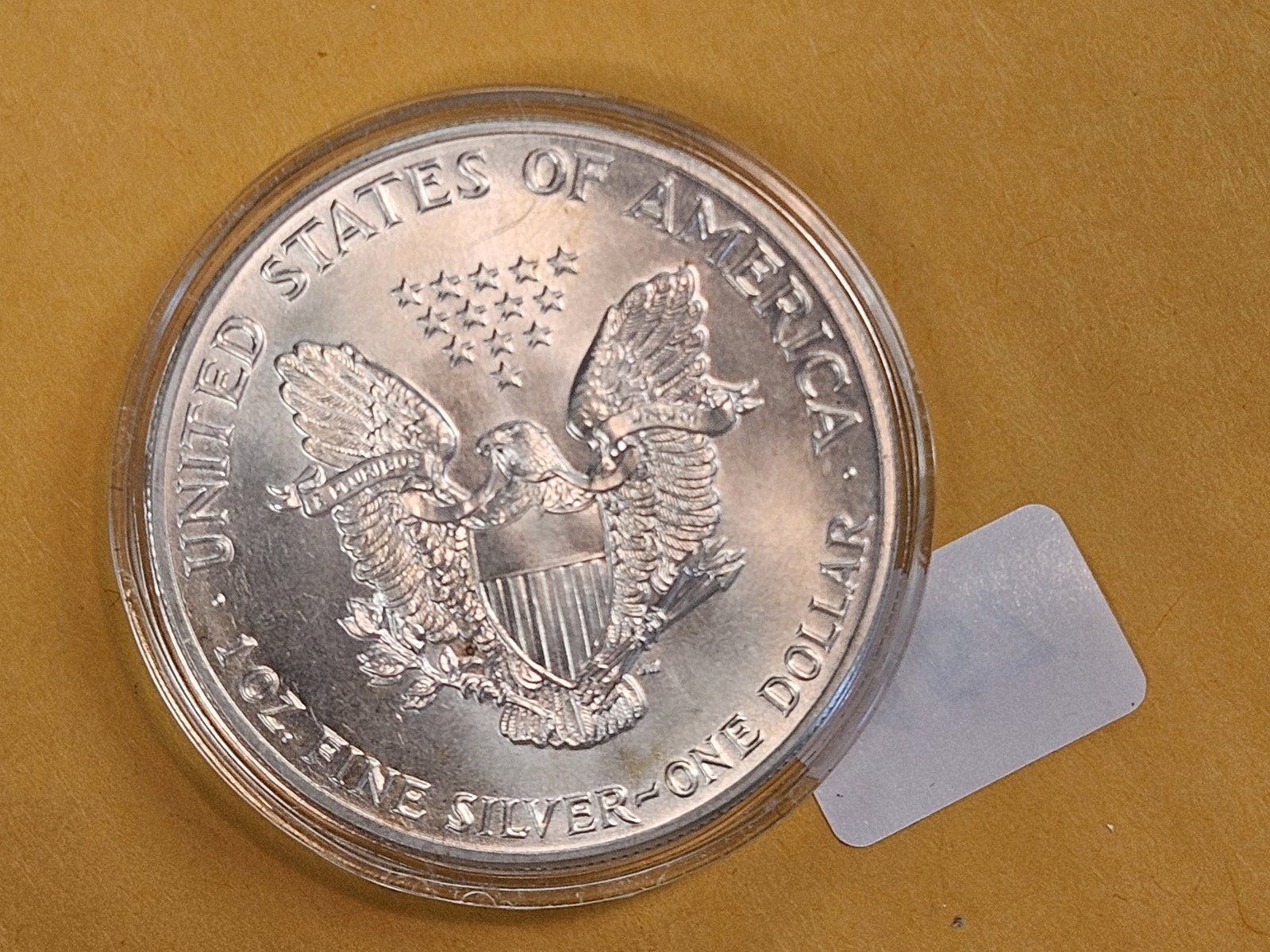 KEY DATE! GEM Brilliant Uncirculated 1986 American Silver Eagle - 2