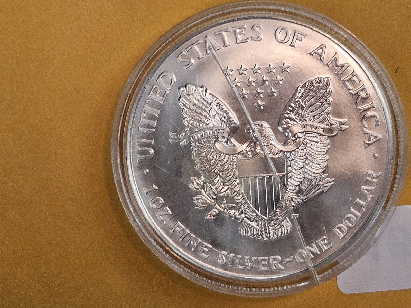 GEM Brilliant Uncirculated 1995 American Silver Eagle - 2