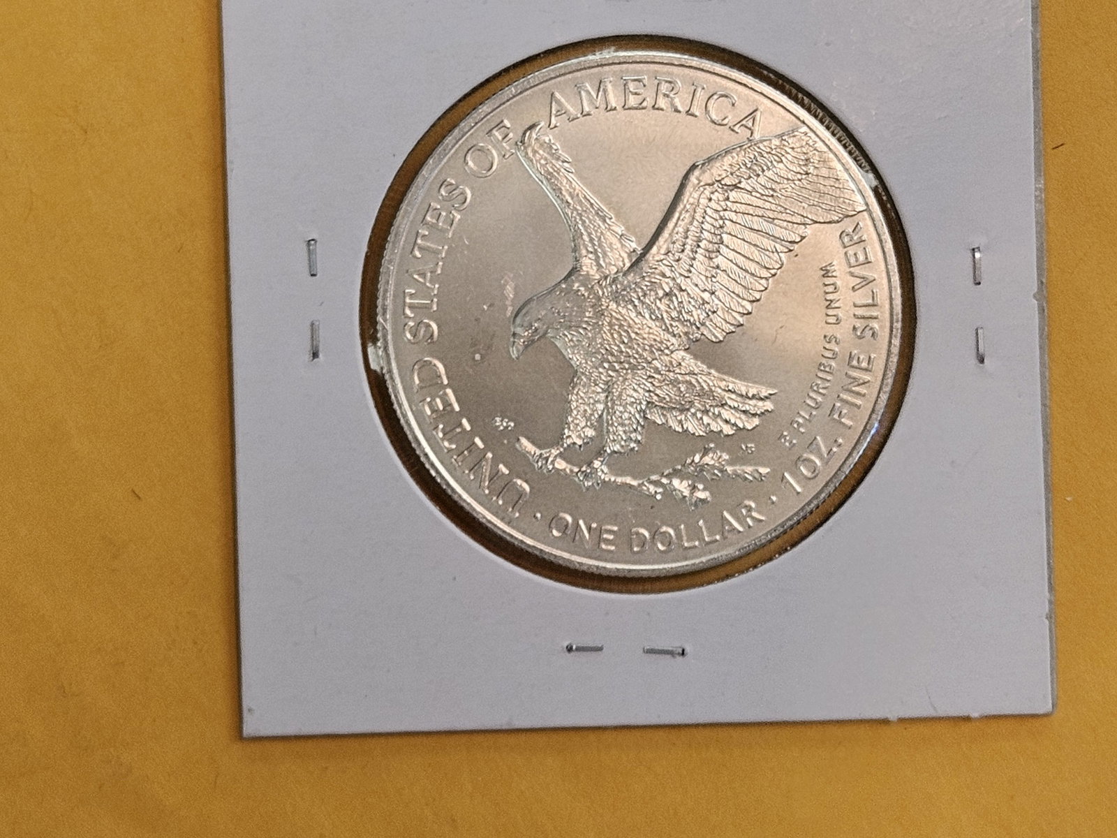 GEM Brilliant Uncirculated 2022 American Silver Eagle - 2