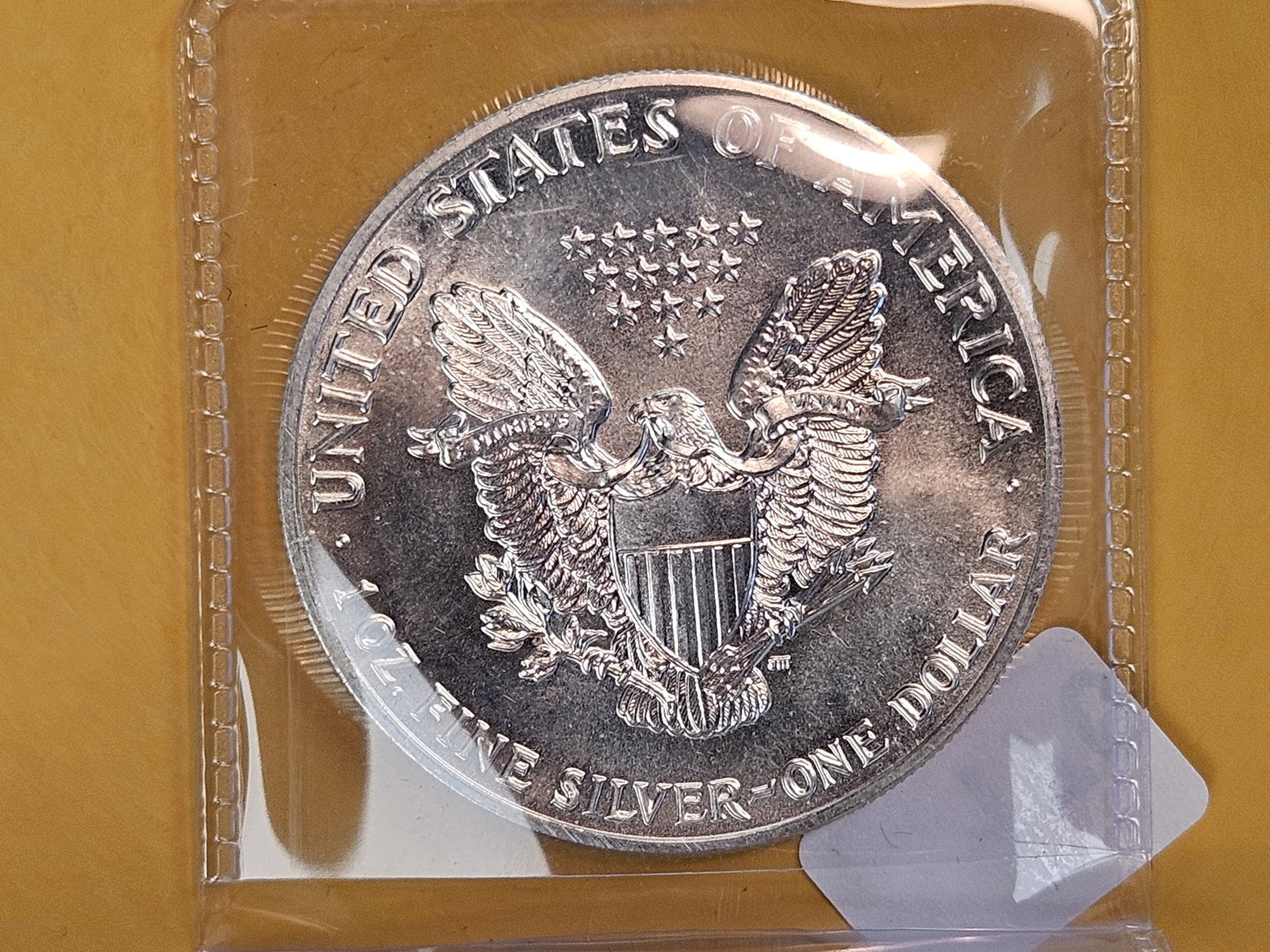 GEM Brilliant Uncirculated 1989 American Silver Eagle - 2