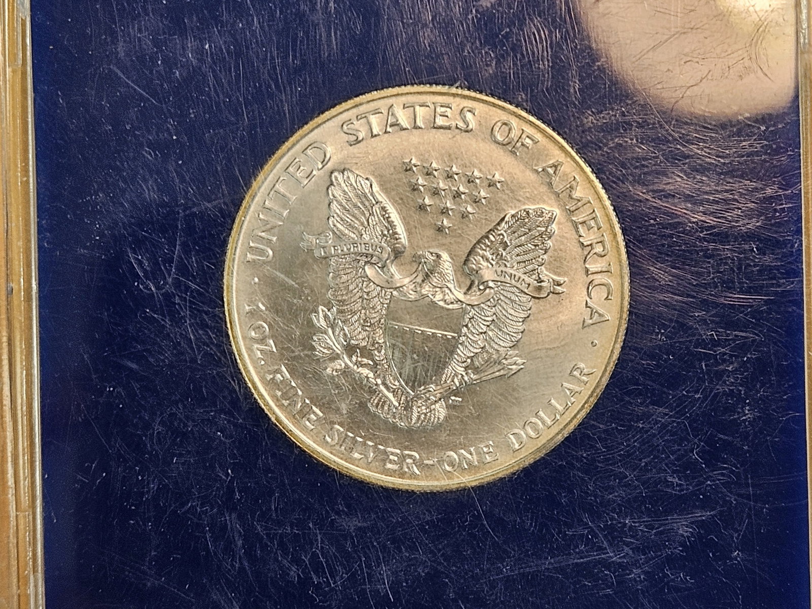 GEM Brilliant Uncirculated 1998 American Silver Eagle - 2