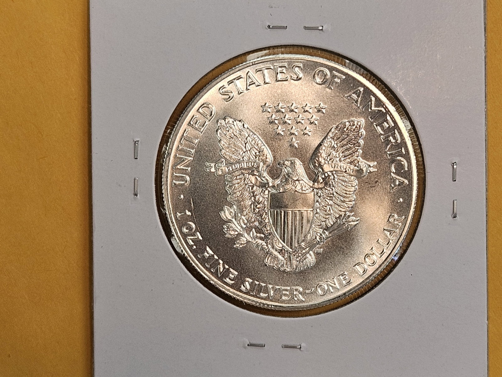 KEY DATE! GEM Brilliant Uncirculated 1986 American Silver Eagle - 2