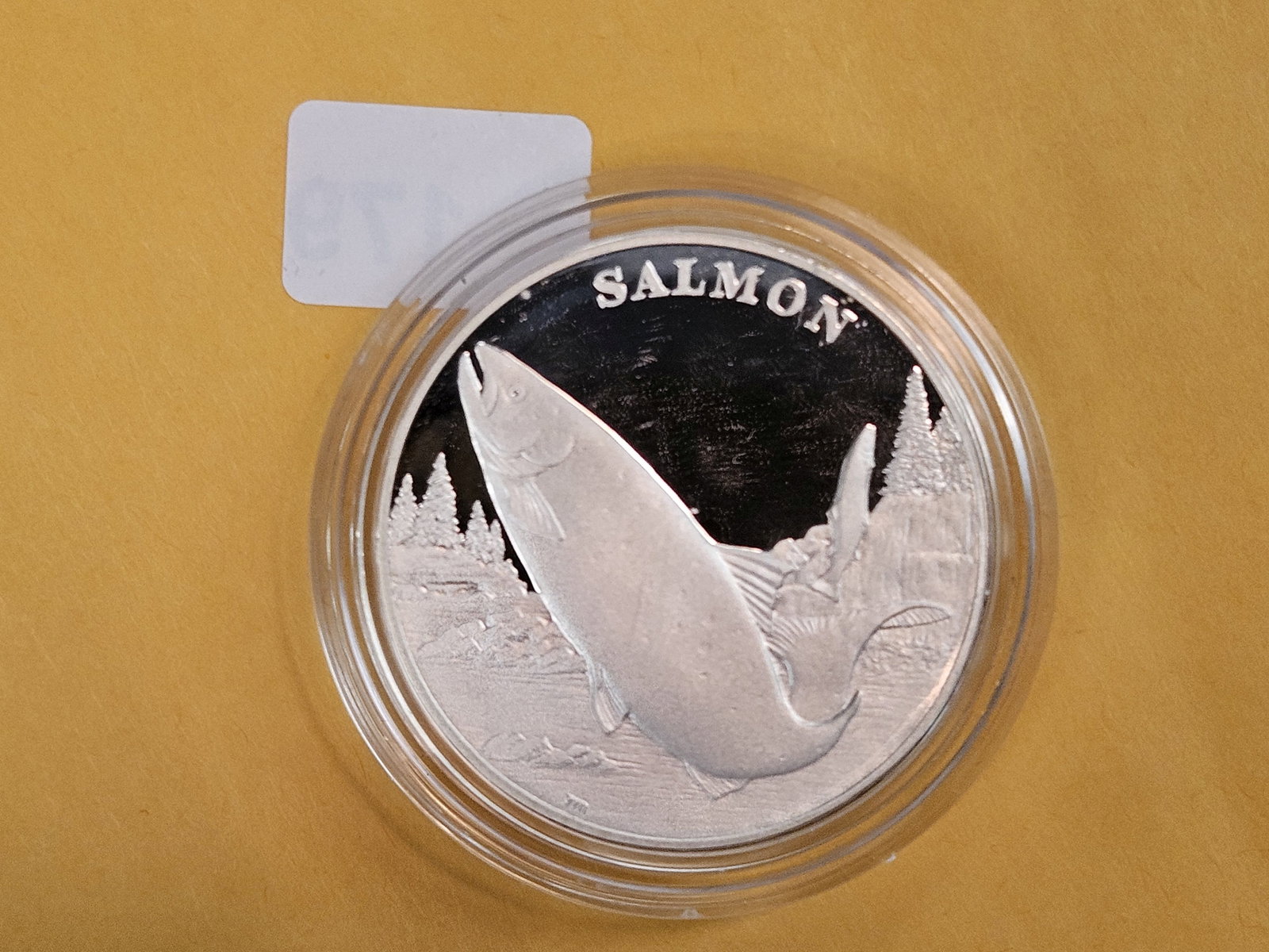GEM Proof Deep Cameo US Wildlife Refuge Silver Medal - 2