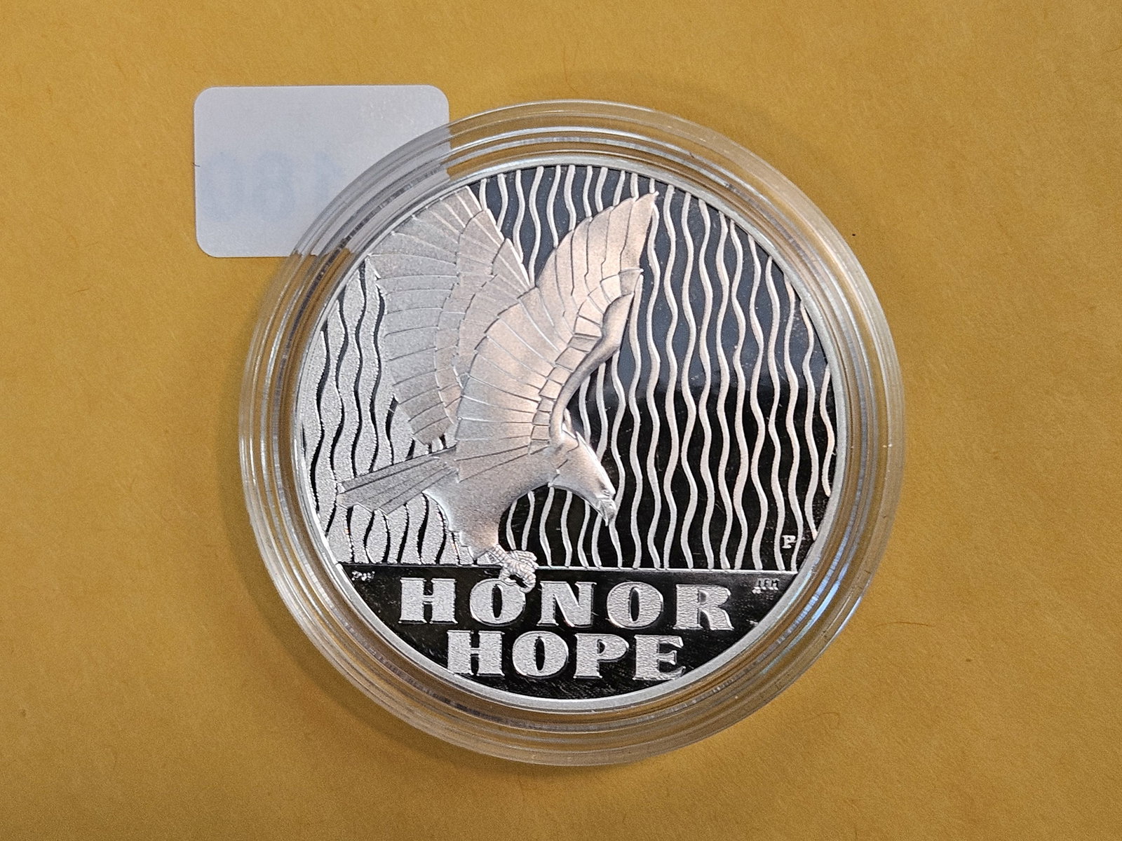 GEM Proof 2001 - 2011 9-11 Silver US Medal - 2
